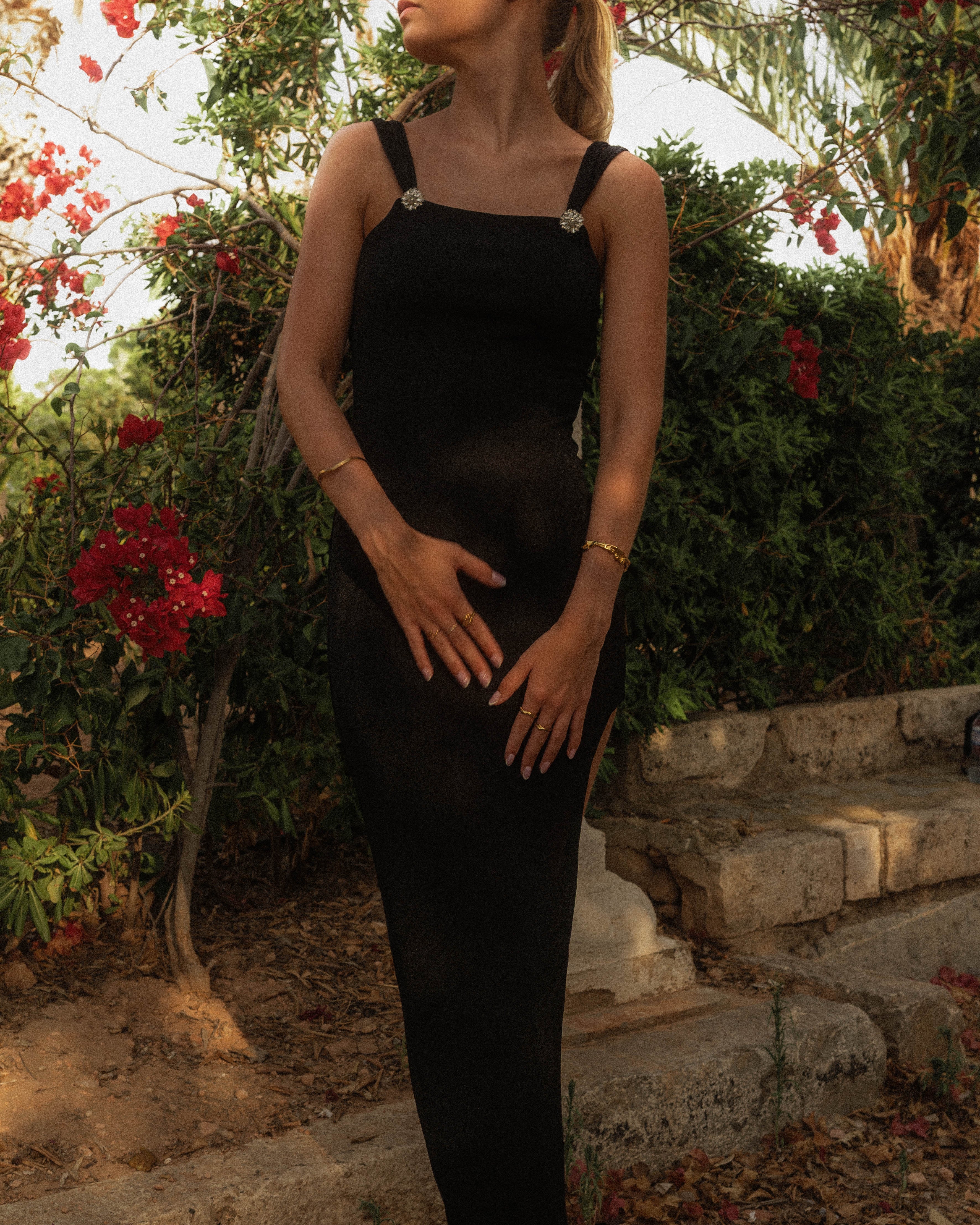 jewelry, in 18K gold-plated 316L stainless steel, waterproof, hypoallergenic, by VENTÙR